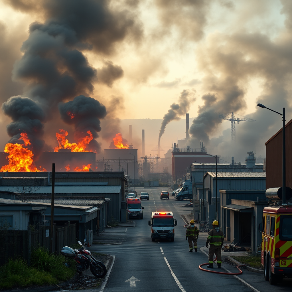 Sutton Bonington fire continues after one week, end date uncertain